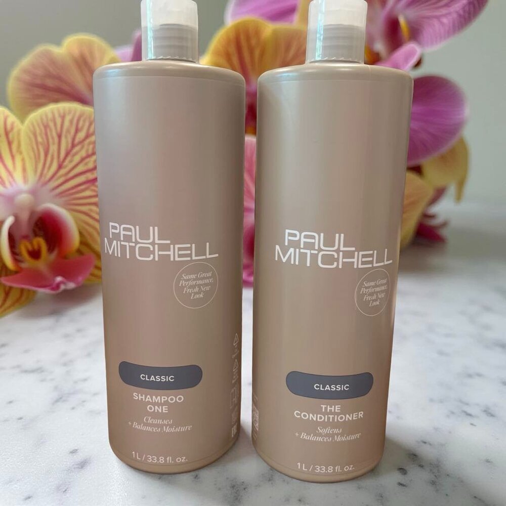 Paul Mitchell Classic Shampoo One The Conditioner 33.8 oz